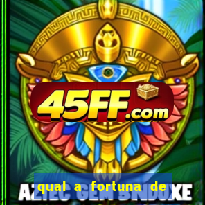 qual a fortuna de peter jordan